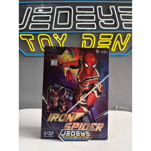 FONDJOY - 1/12 Scale Infinity Saga Iron Spider