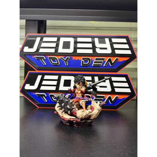 G5 Studio - Monkey D. Luffy Onigashima WCF Scale(Resin)