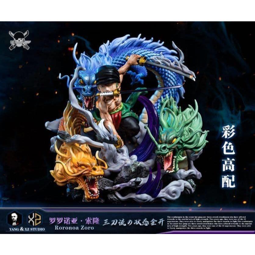 Yang & XZ Studio - Roronoa Zoro Deluxe Edition WCF Scale (Resin)