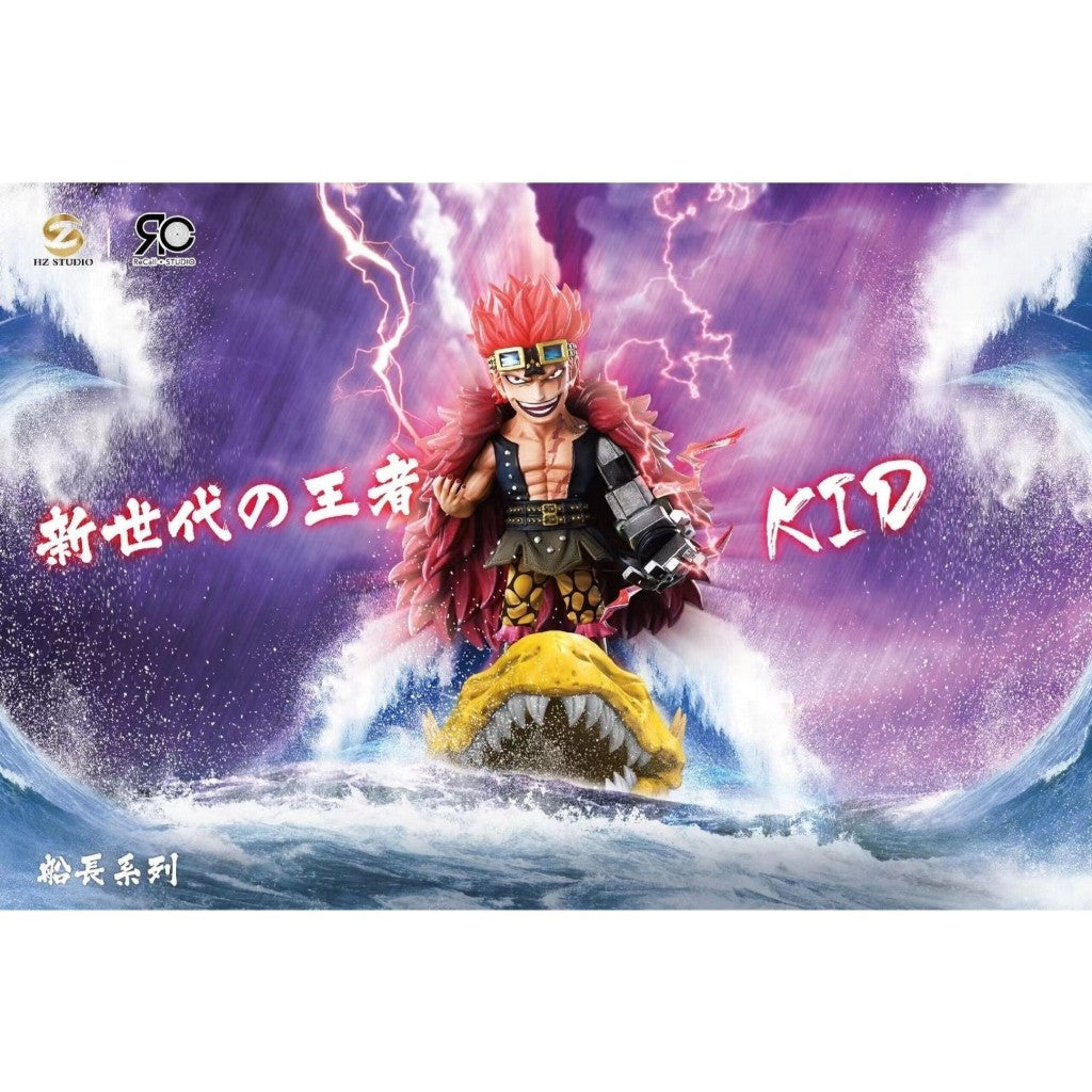 RC & HZ Studio - Eustass Captain Kidd WCF Scale (Resin)