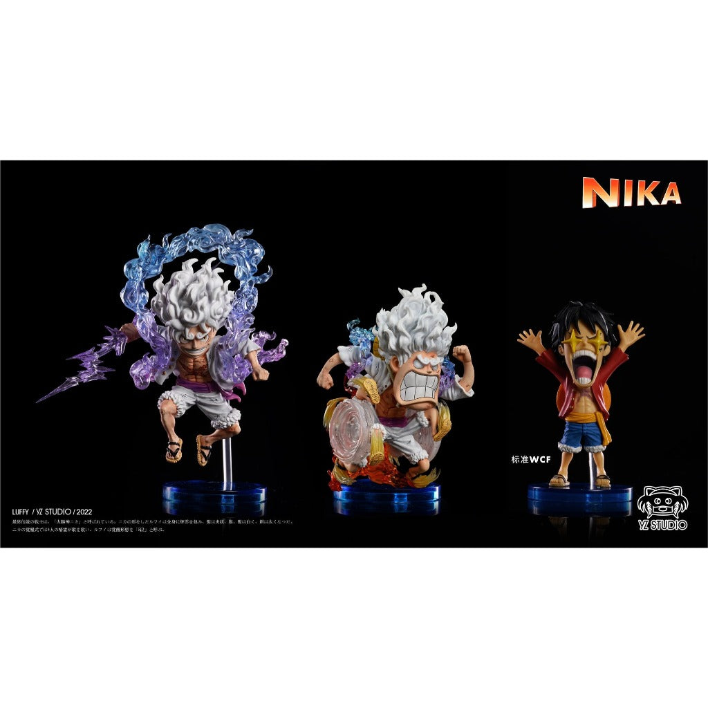 YZ Studio - Monkey D. Luffy Gear 5 Nika Hotwheels WCF Scale (Resin)