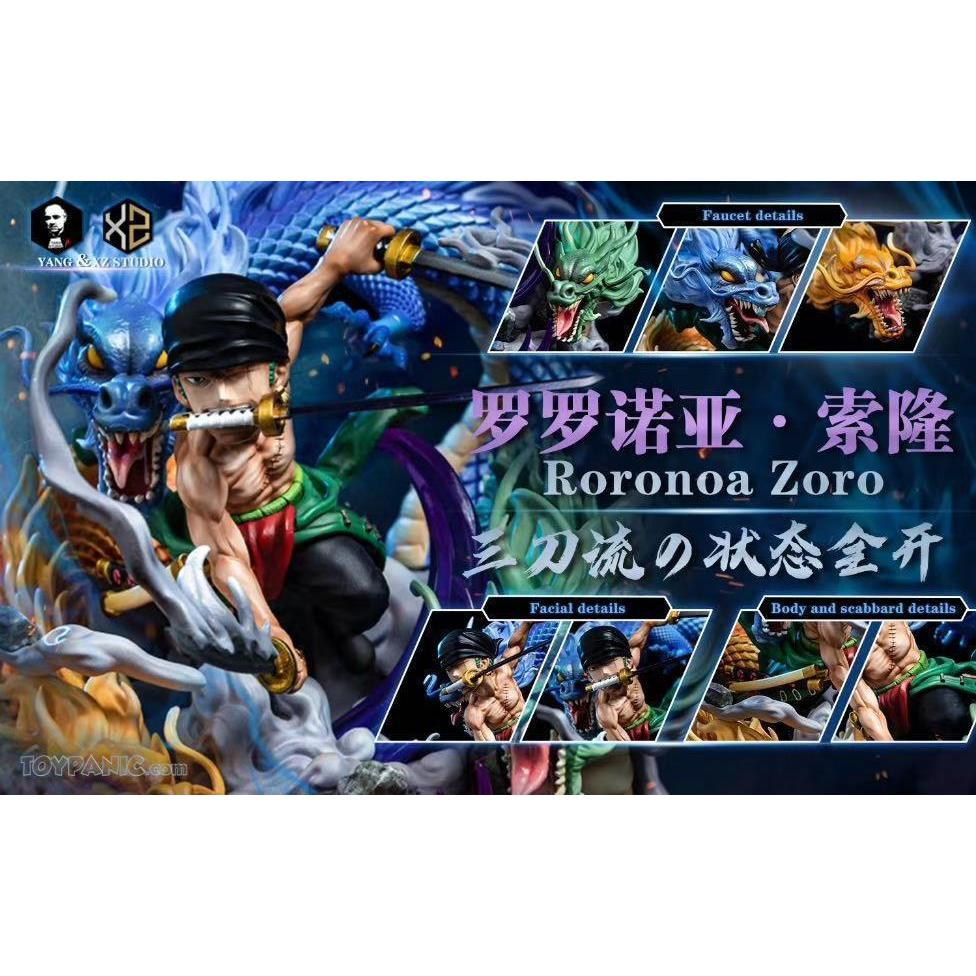 Yang & XZ Studio - Roronoa Zoro Deluxe Edition WCF Scale (Resin)