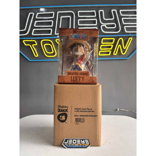 Mighty Jaxx - XXRAY One Piece Wanted Series 6" - Monkey D. Luffy