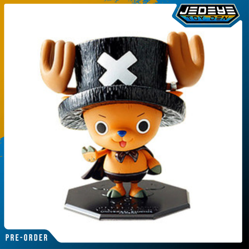 MegaHouse - One Piece Portrait of Pirates LE Black Mettalic Ver. Chopper [LOOSE]