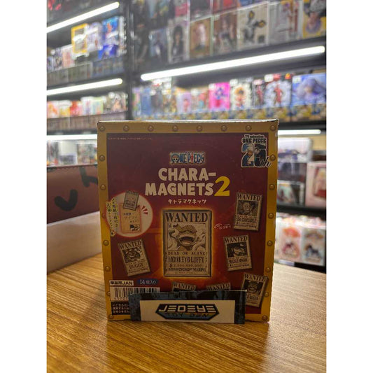 Bandai | Banpresto - Bandai - Chara Magnets 2 Blind Box (Per Piece)