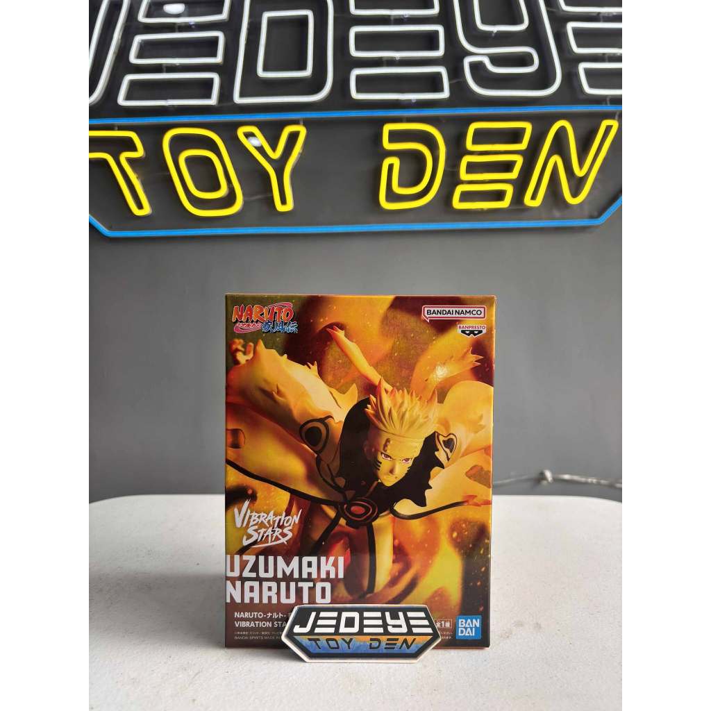 Bandai - Naruto Shippuden Vibration Stars - Uzumaki Naruto VI