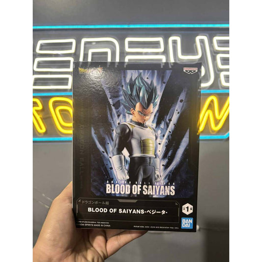 Bandai - Banpresto Dragon Ball Super Blood of Saiyans Vegeta
