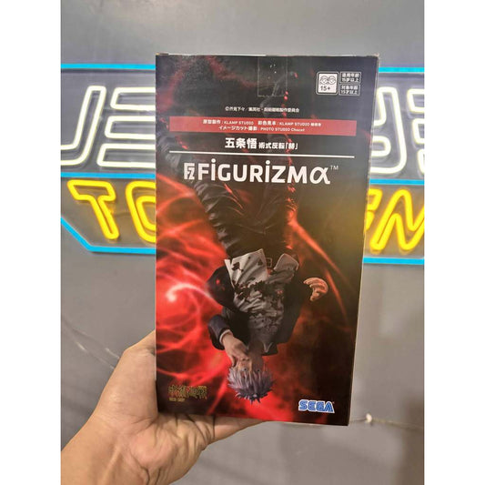 SEGA Figurizma Jujutsu Kaisen Satoru Gojo Cursed Technique Reversal: Red
