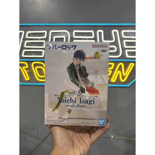 Bandai - Banpresto Blue Lock Figure-sweets Flavor Yoichi Isagi