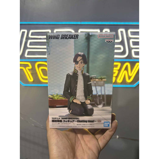 Bandai - Banpresto Wind Breaker Suo Hayato Figure Chatting Time!