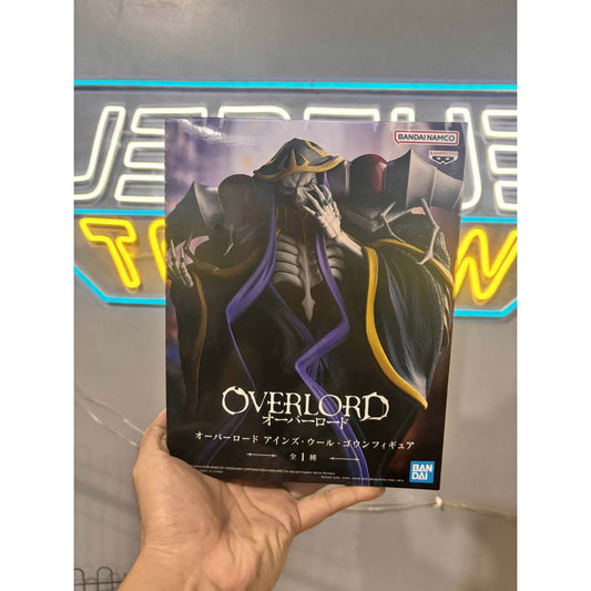 Bandai - Banpresto Overlord Ainz Ooal Gown Figure