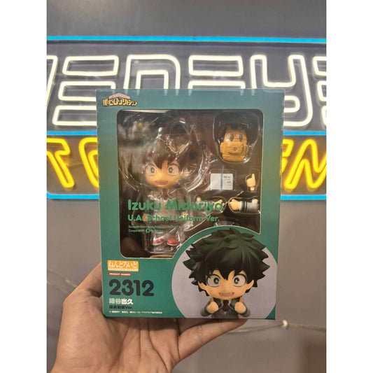 Good Smile Company Nendoroid My Hero Academia Izuku Midoriya: U.A. School Uniform Ver.