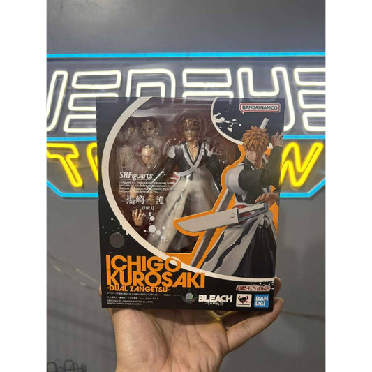 Bandai S.H.Figuarts Ichigo Kurosaki Dual Zangetsu