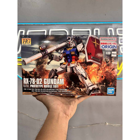 Bandai Gundam HG 1/144 RX-78-02 The Origin Ver. Gundam