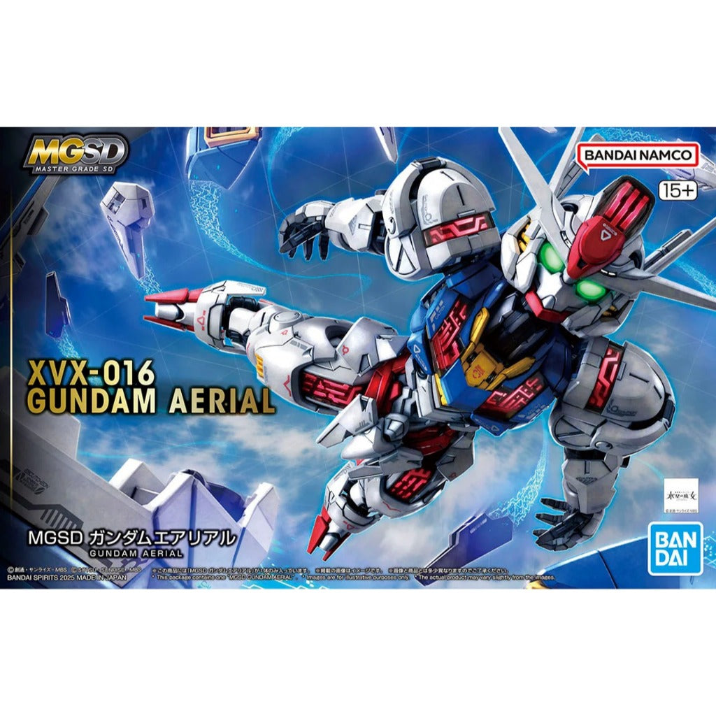 Bandai Gundam MGSD Aerial Gundam
