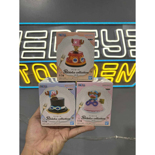 Bandai - Banpresto One Piece Paldolce Collection Vol.4 (SET of 3)
