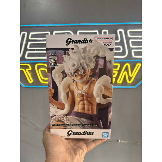 Bandai - Banpresto Grandista Monkey D. Luffy Gear 5
