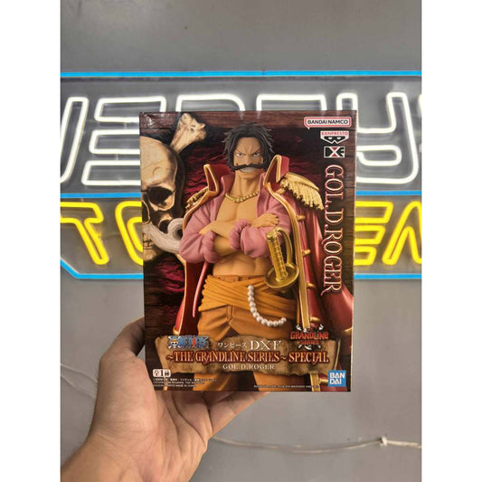 Bandai - Banpresto One Piece DXF the Grandline Series Special Gol D. Roger
