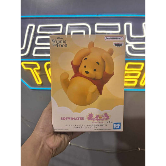 Bandai - Banpresto Disney Character Big Sofvimates Kyumucoro Winnie the Pooh