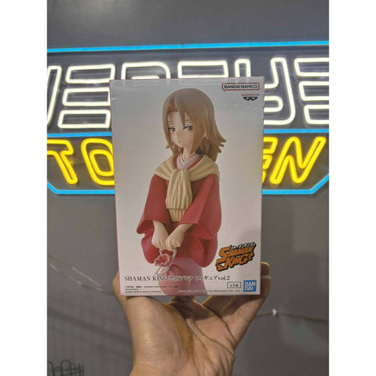 Bandai - Banpresto Shaman King Anna Kyoyama Figure Volume 2