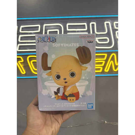 Bandai - Banpresto One Piece Sofvimates Chopper Wholecake Island After Bath