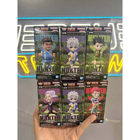 Bandai - Banpresto 【Oversea Limited】Hunter×Hunter World Collectable Figure The Hunter Exam