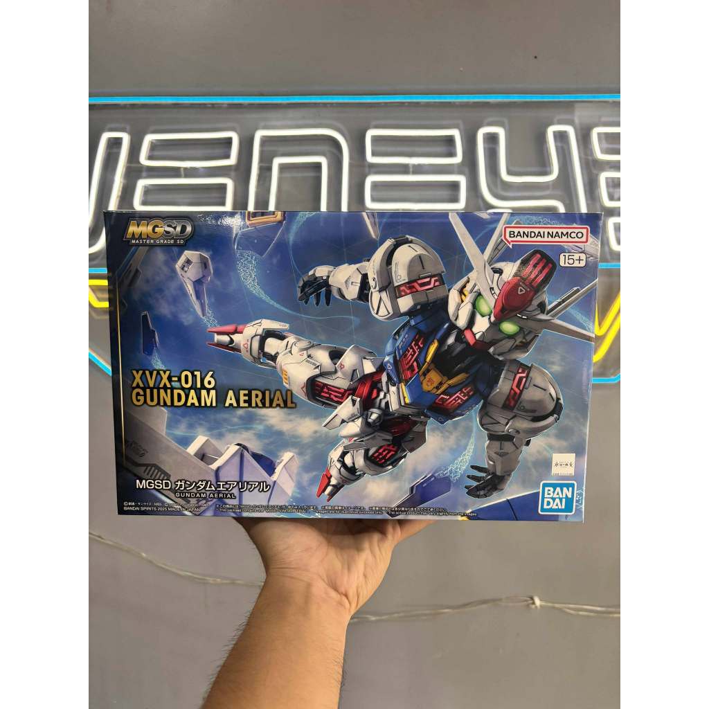 Bandai Gundam MGSD Aerial Gundam