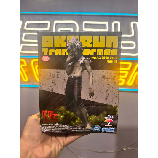 SEGA Luminasta TV Anime Dan Da Dan Okarun Transformed Vol. 2 Ver. 1.5