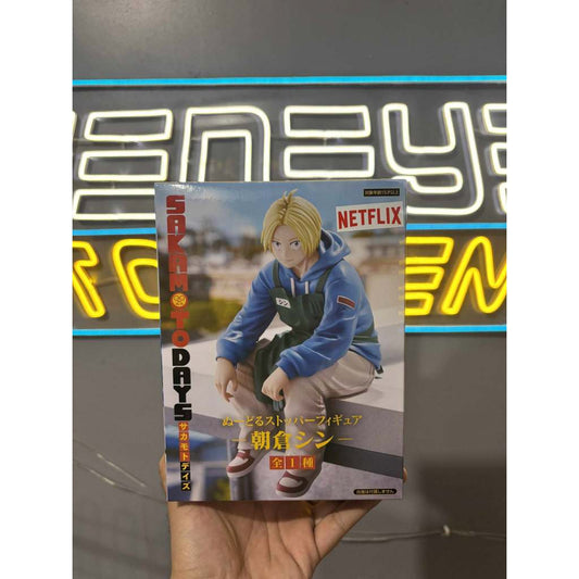 Furyu Sakamoto Days Noodle Stopper Figure Shin Asakura