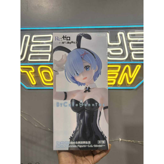 FuRyu Re:zero Starting Life In Another World Bicute Bunnies Figure Rem Bicolor