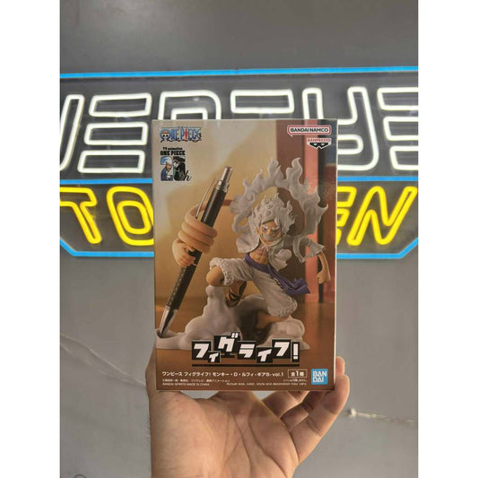 Bandai - Banpresto One Piece FL Figure Luffy Pen Holder