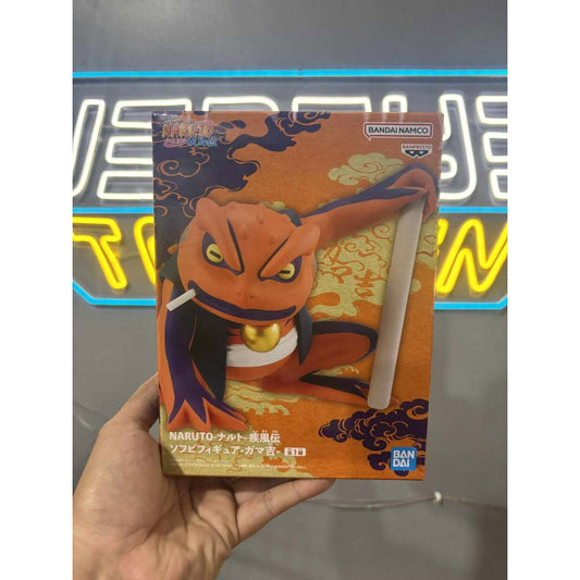 Bandai - Banpresto Naruto Shippuden Soft Vinyl Figure Gamakichi