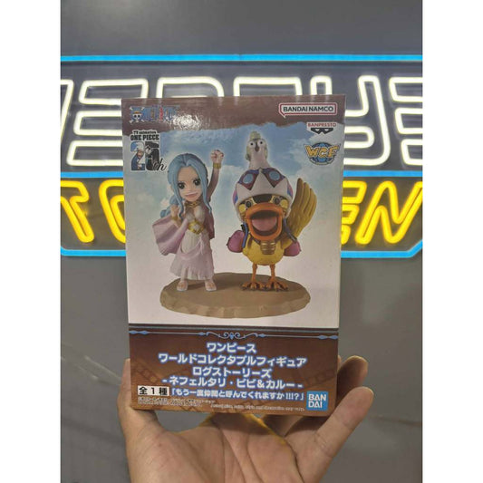 Bandai - Banpresto One Piece World Collectible Figure Log Stories Vivi & Karoo