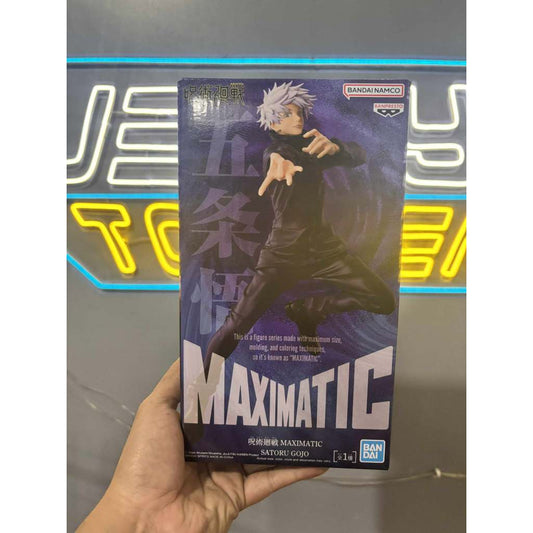 Bandai - Banpresto Jujutsu Kaisen Maximatic Satoru Gojo