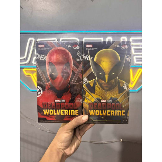 ZD Toys 1/10 Figure Wolverine & Deadpool
