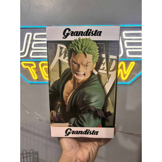 Bandai - Banpresto One Piece Grandista Roronoa Zoro