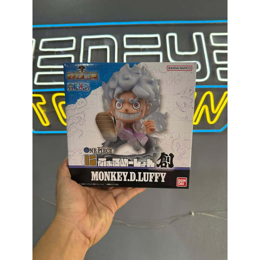 Bandai Niformation Figure Monkey D. Luffy