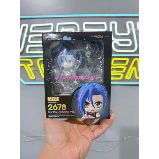 Good Smile Company Nendoroid Jinx (Arcane Ver.)
