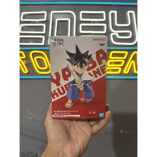 Bandai - Banpresto Yaiba Samurai Legend Yaiba Figure Yaiba Kurogane