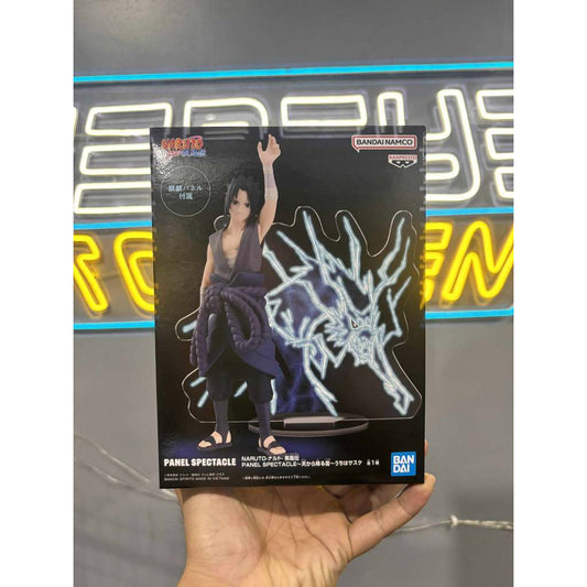 Bandai - Banpresto Naruto Shippuden Panel Spectacle Lightning From Heaven Sasuke Uchiha