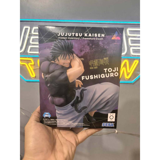 SEGA Luminasta Jujutsu Kaisen Kaigyoku/Gyokusetsu Toji Fushiguro Heavenly Restriction