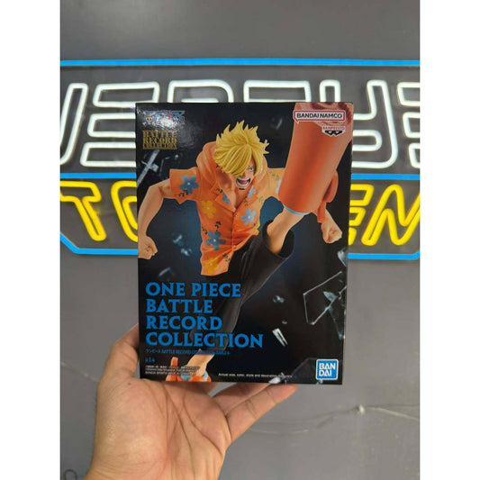 Bandai - Banpresto One Piece Battle Record Collection Sanji Ver. II