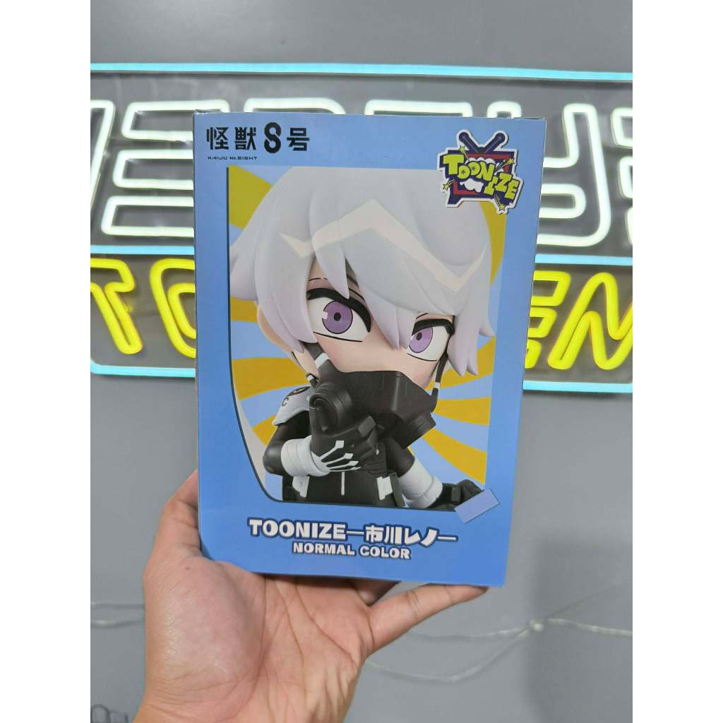FuRyu - Kaiju No. 8 TOONIZE -Reno Ichikawa Normal Color Ver.