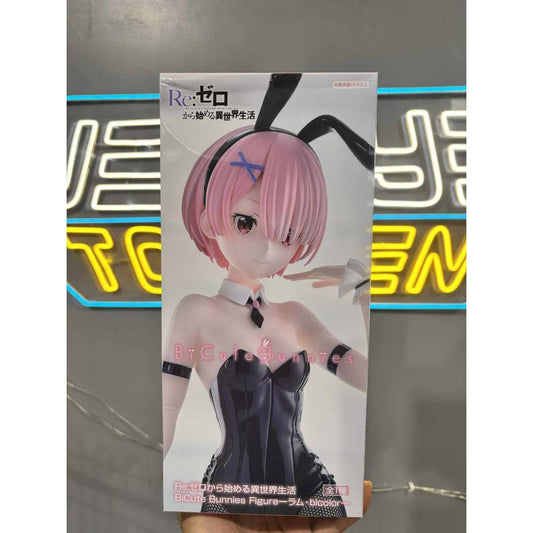 Furyu - Re:zero Starting Life In Another World- Bicute Bunnies Figure Ram Bicolor