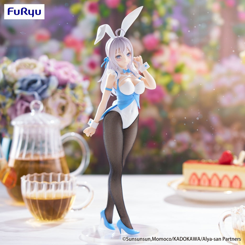 Furyu Alya Sometimes Hides Her Feelings In Russian Bicute Bunnies Figure Alya