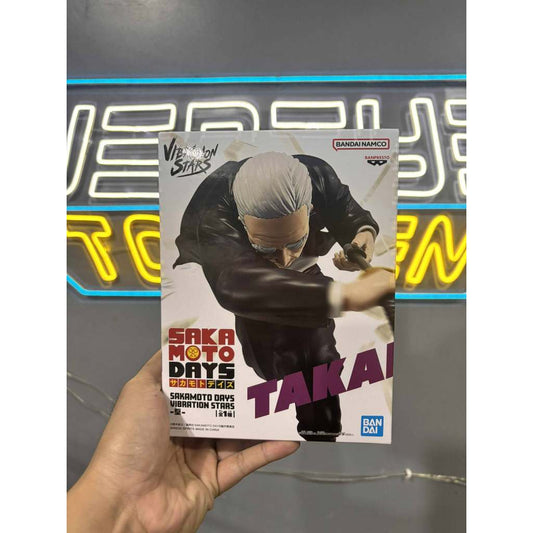 Bandai - Banpresto Sakamoto Days Vibration Stars Takamura