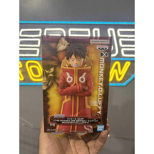 Bandai - Banpresto One Piece DXF The Grandline Series Monkey D. Luffy Egghead
