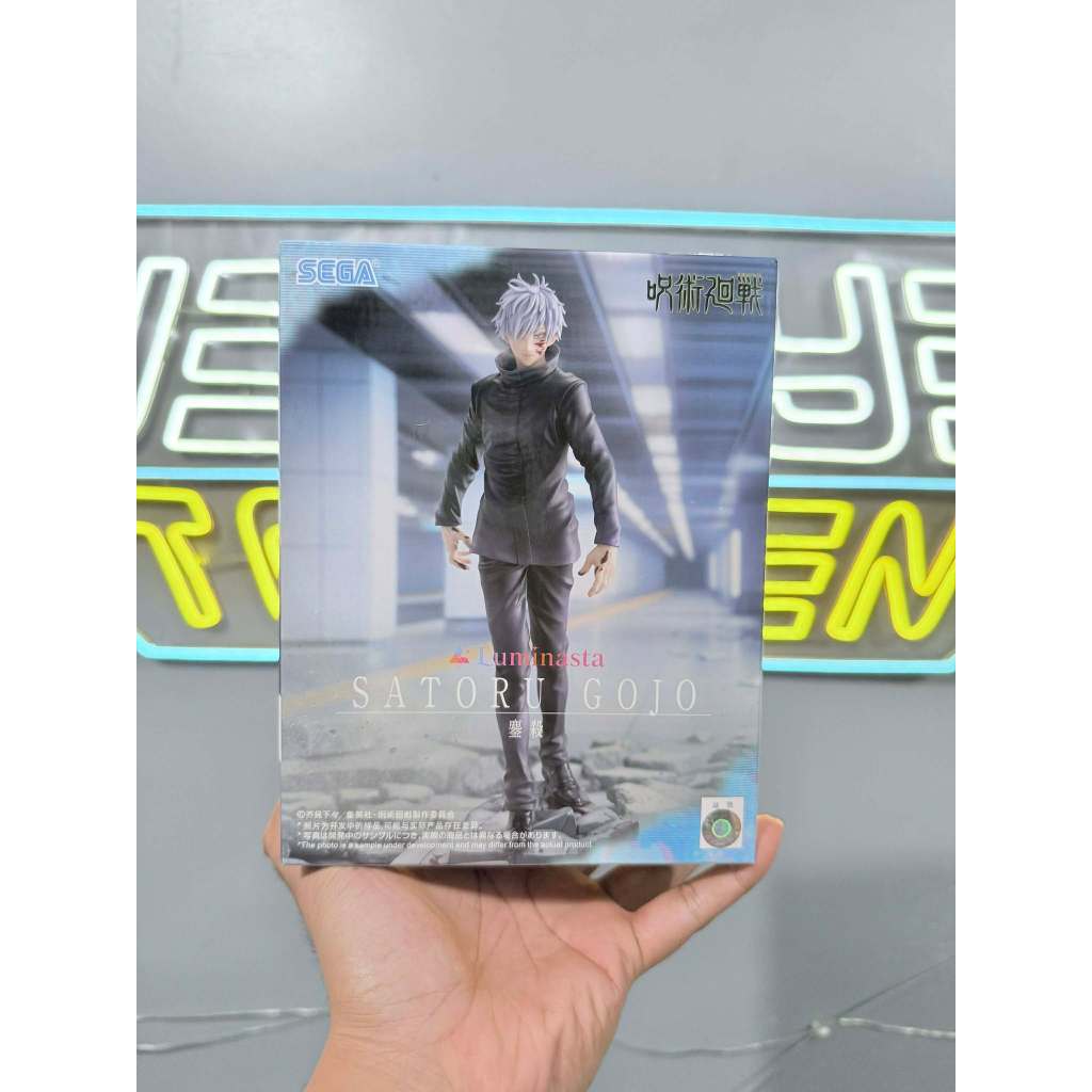 SEGA Luminasta Jujutsu Kaisen Satoru Gojo Extermination