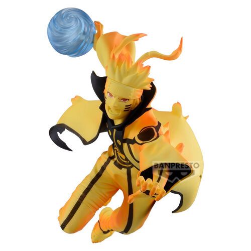 Bandai - Banpresto Naruto Shippuden Figure Naruto Uzumaki & Minato Namikaze (Set of 2)