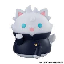 MegaHouse - Mega Cat Project Jujutsu Kaisen Nyanto! The Big Series Jujutsu Cats Satoru Gojo